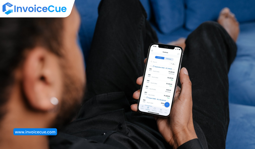 Mobile billing app with multi-user support