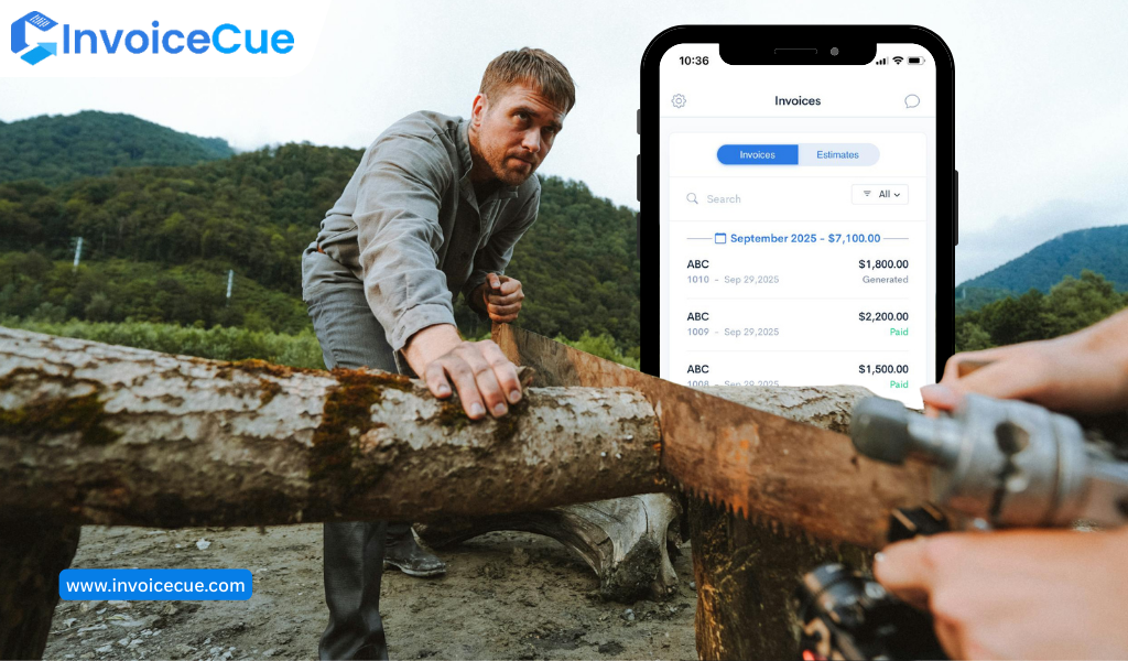 Tree Service Invoice App