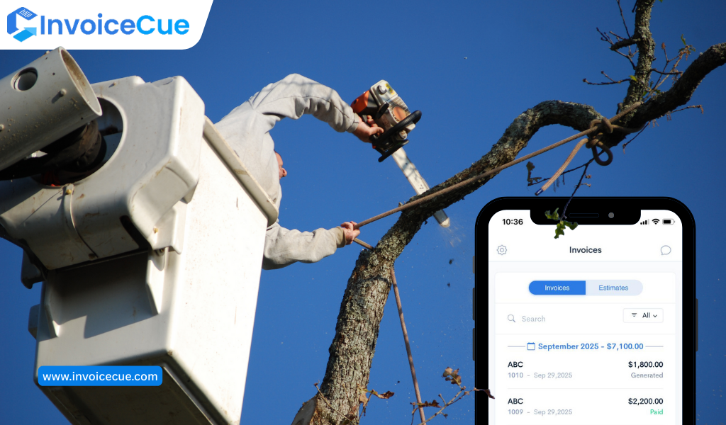 Tree Service Invoice App