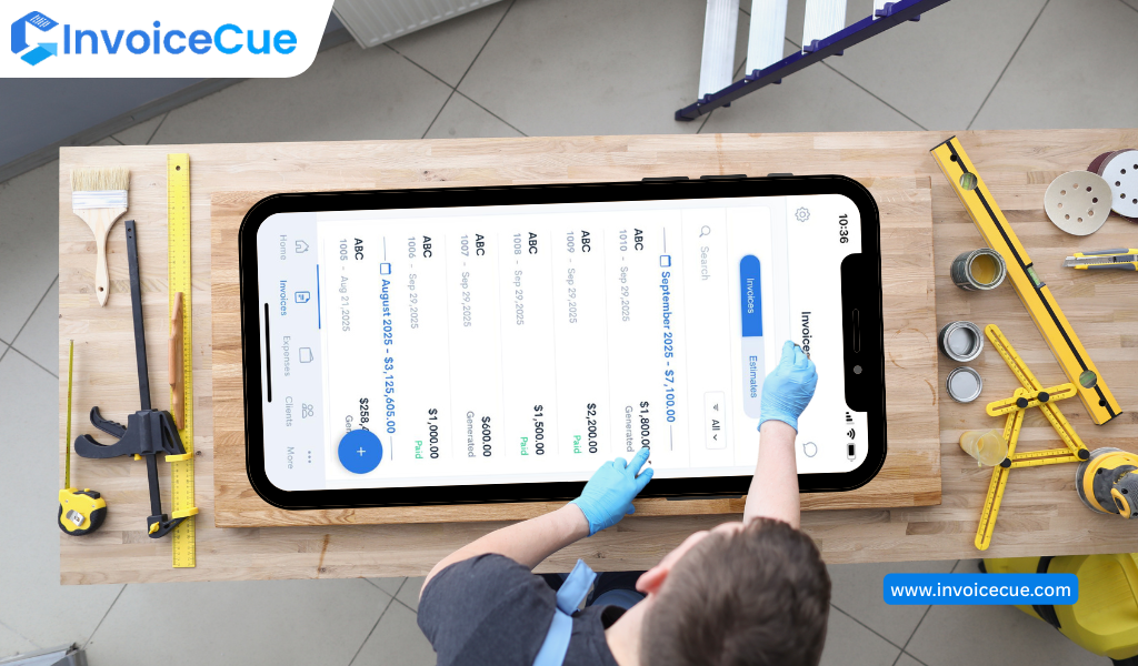 Handyman Invoice App