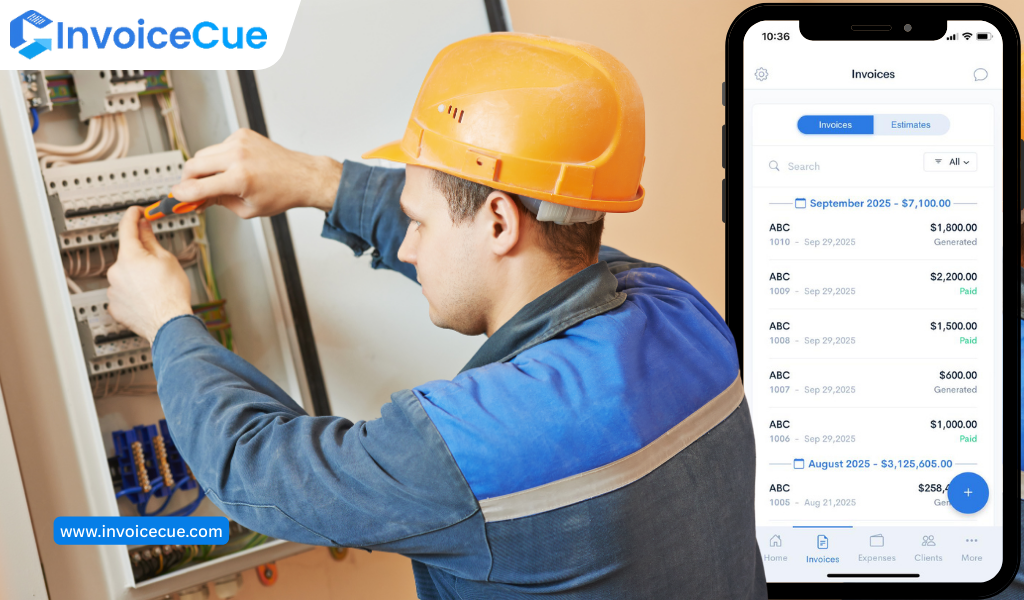 Electrical Invoice App