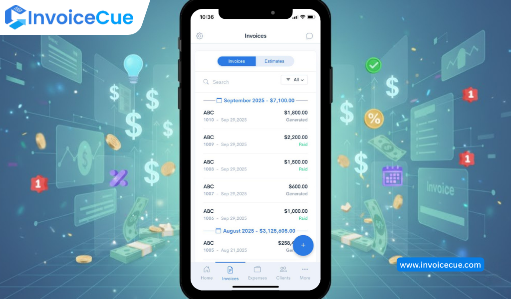 Improve Cash Flow with InvoiceCue