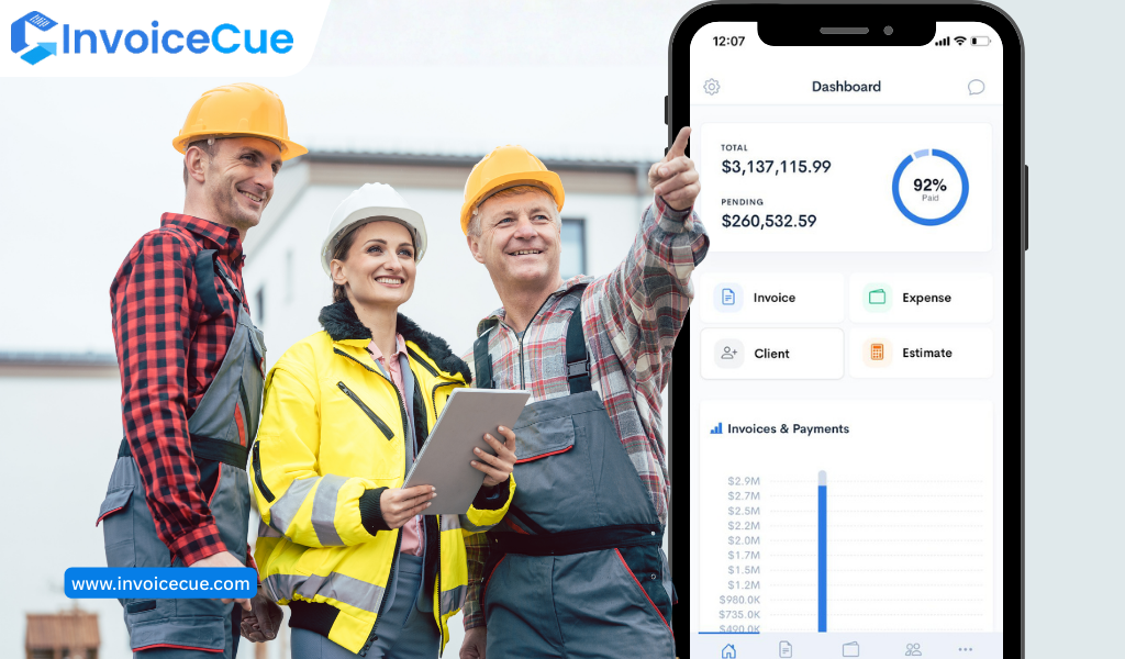 Invoicing App for Residential Contractors