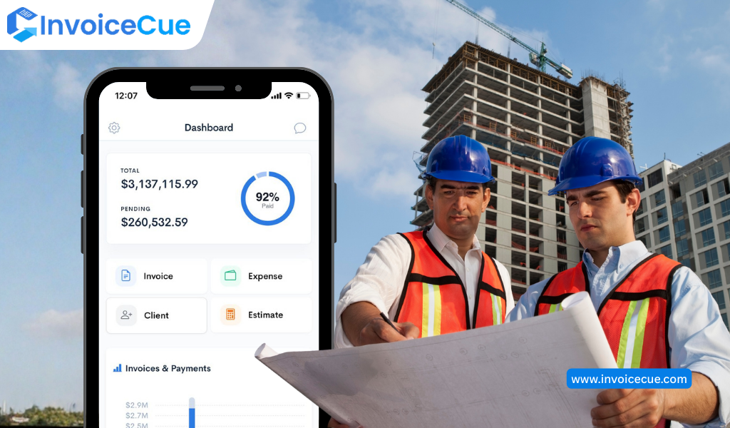 Invoicing App for Residential Contractors