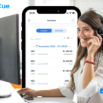 Mobile billing app with customer support