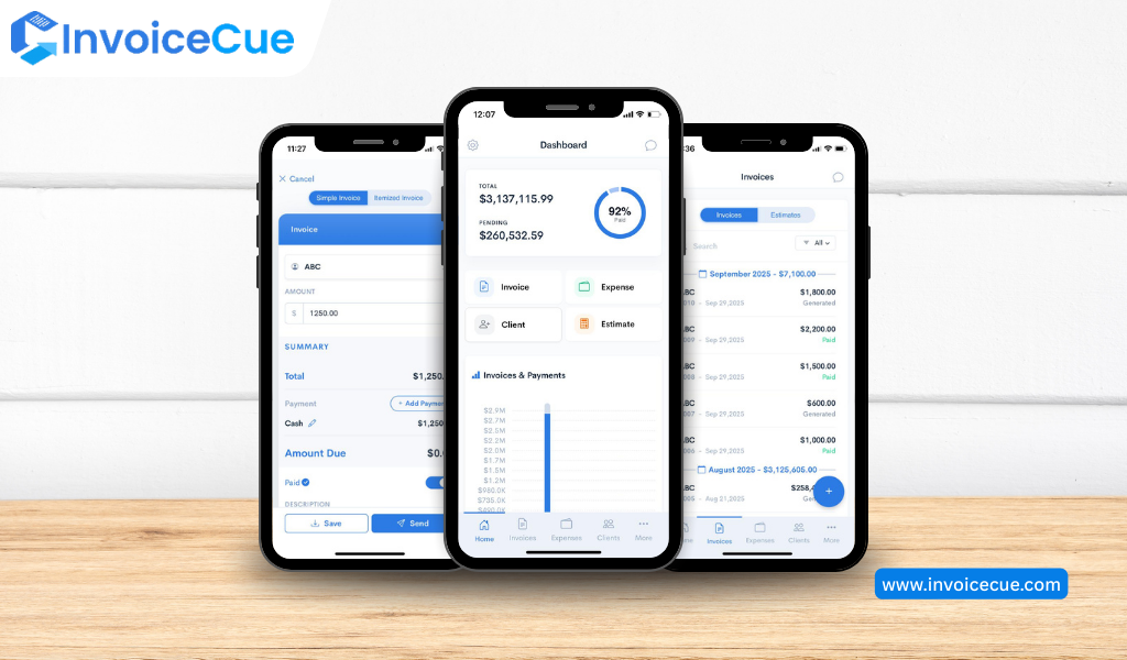Mobile Billing App with Multi-User Support