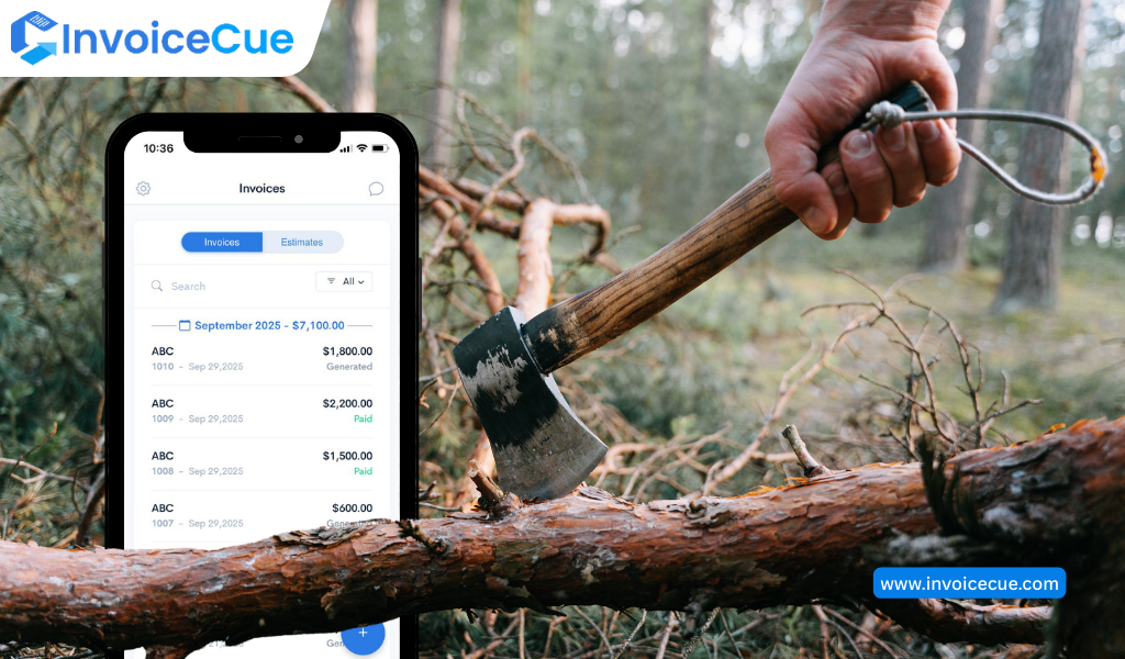 Tree Service Invoice App