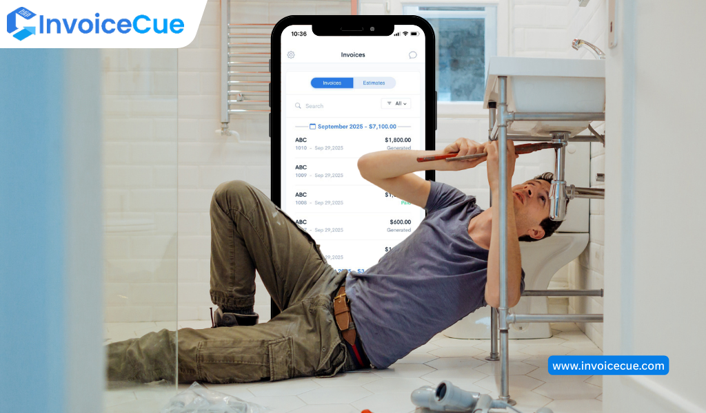 Invoice App for Plumbers
