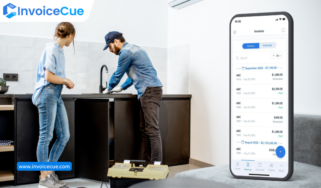 Invoice Apps for Plumbers