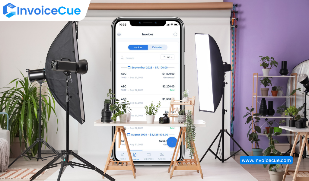 Best Invoice App for Photographers
