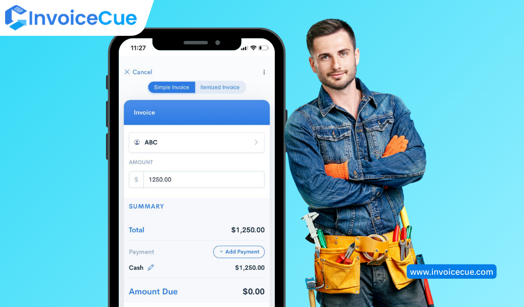 Invoicing Software for a Handyman Business