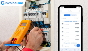 electrician invoice app