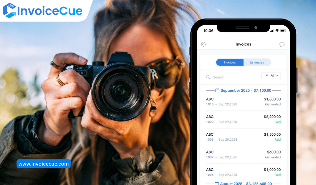 Photography Invoice Software