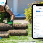 landscaping invoice app